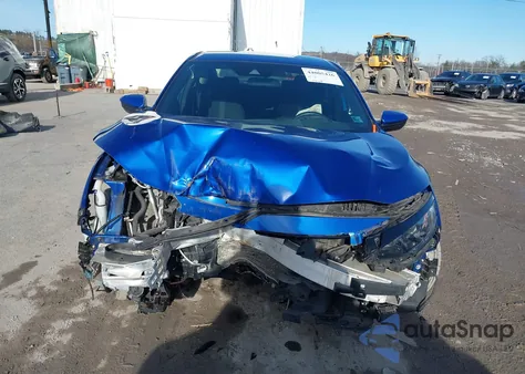 2021 Honda Civic Sport from USA, damaged, VIN 2HGFC2F80MH541725